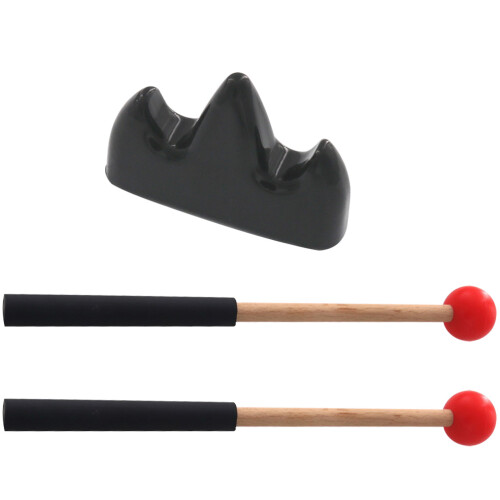 2Ensembles Mallets Bleu Durable Pour Tongue Drum Et Accessoires Percu