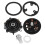 24Pcs Black Plastic Iron Electric Kettle Coupler Base for Home Use 1