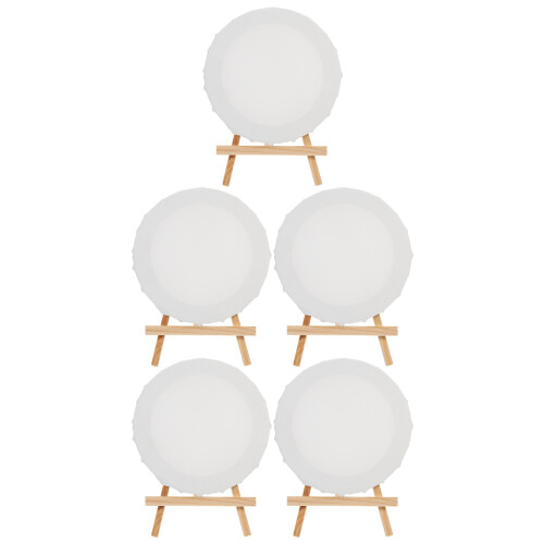 15Ensembles Mini Chevalets En Bois Pour Dessin Affichage
