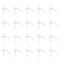 60Pièces Spray Mousse En Transparent, Application Fine