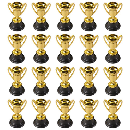 100Pièces Trophées Mini Multifonction Enfants Sport