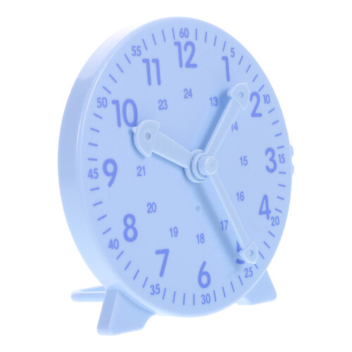 5Pièces Horloges Interactives Pour Enseignement Temps Enfants