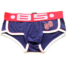 2Pièces Culottes Masculines Coton Conception Ergonomique U