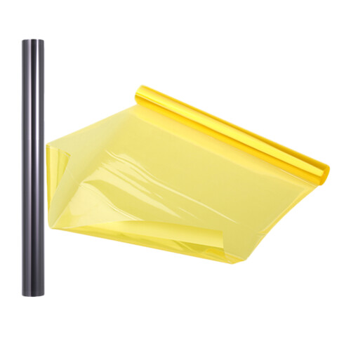 6Pcs Assorted Car Headlight Film PVC Self Adhesive Protective Tint