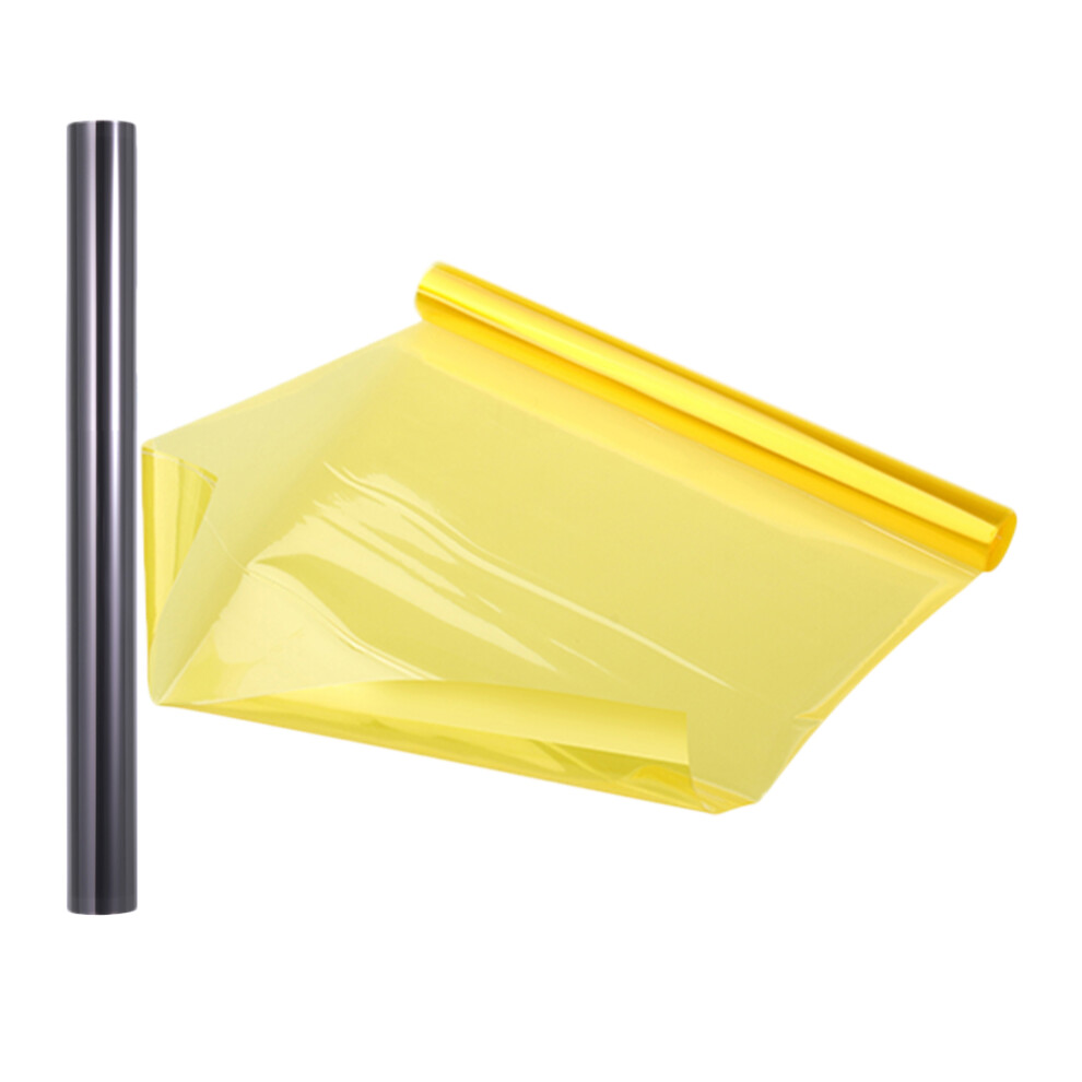 6Pcs Assorted Car Headlight Film Pvc Self Adhesive Protective Tint 3653449781350