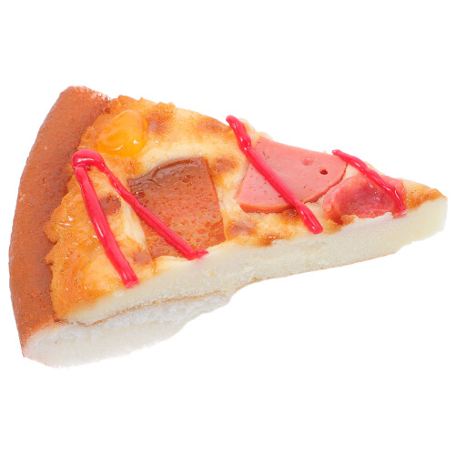 4Pièces Pizza Factice Décor Réaliste Pour