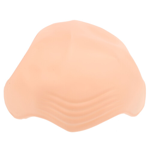 5Pièces Coiffe Chauve Silicone Réaliste Pour Costume