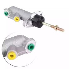 Brake Master Cylinder Aluminum Alloy Car Brake Master Cylinder Bore Remote for Hydraulic Handbrake