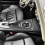 Center Console Gear Shift Panel Cover Trim Kit for  Z4 E85 E86 2002-2008 Carbon Fiber Interior Accessories 4