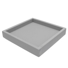 2Pièces Plateau Épais Plastique Antidérapant Support Plante