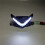 Upgraded Motorcycle Front Upper Headlight for  CBR600RR 2007-2011  Lights  Indicator Smoked 4