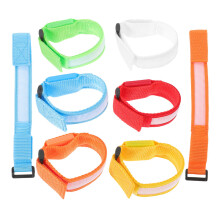 24Pièces Bracelets De Sport LED Résistants En Nylon Colorés