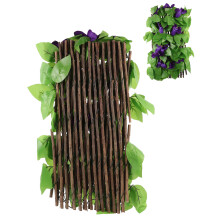 5Pièces Mur Végétal Synthétique Résistant Vert Pour Jardin Cour