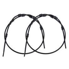 Treestands 1Pair of Replacement Cables for Climbing Treestands,Replacement Tree Stand Cables, Durable Steel 5.77FT