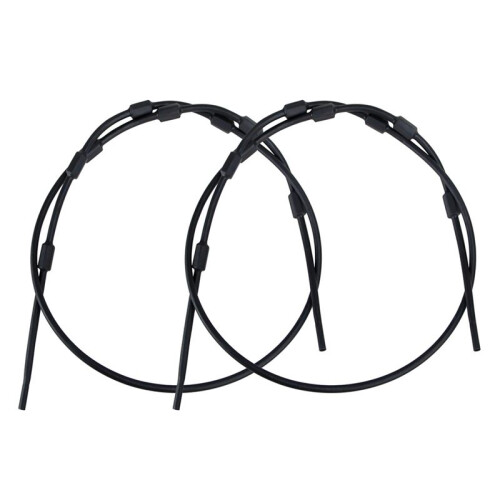 Treestands 1Pair of Replacement Cables for Climbing Treestands,Replacement Tree Stand Cables, Durable Steel 5.77FT