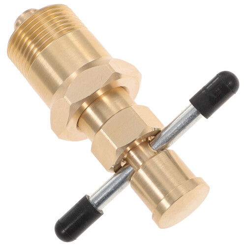 5Pièces Outils Retrait Compression Dorés Pour Garniture Plombier Auto