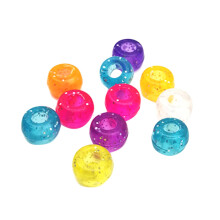 1500Pcs Skin-Friendly Assorted Color DIY Beads for Craft and Jewelry