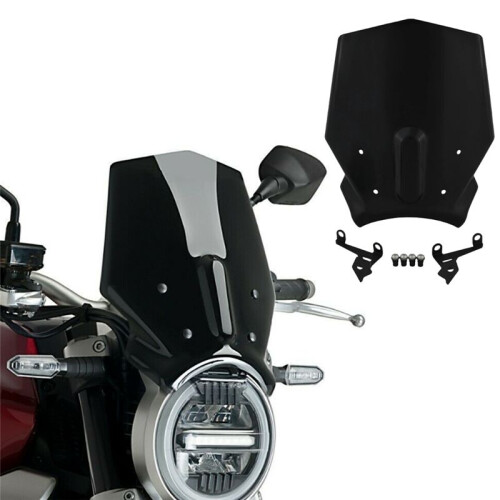 Motorcycle Front Windshield Shield Windshield Deflector Cover for  CB650R 2019-2023 CB1000R 2018-2020 2
