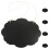 10Pcs Hanging String Wood Chalkboard Double Sided Black Wall Sign 1