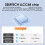 DX-LR20 LLCC68 Chip Development Support Air Wake- 8km 22dBm UART LoRa Spread Spectrum Technology LoRa RF Module,B 6