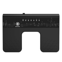 Voetbediende Draadloze Automatische Muziekbladdraaier voor Tablets, Telefoons, Gitaren, Piano'S, Saxofoons, Bladmuziek