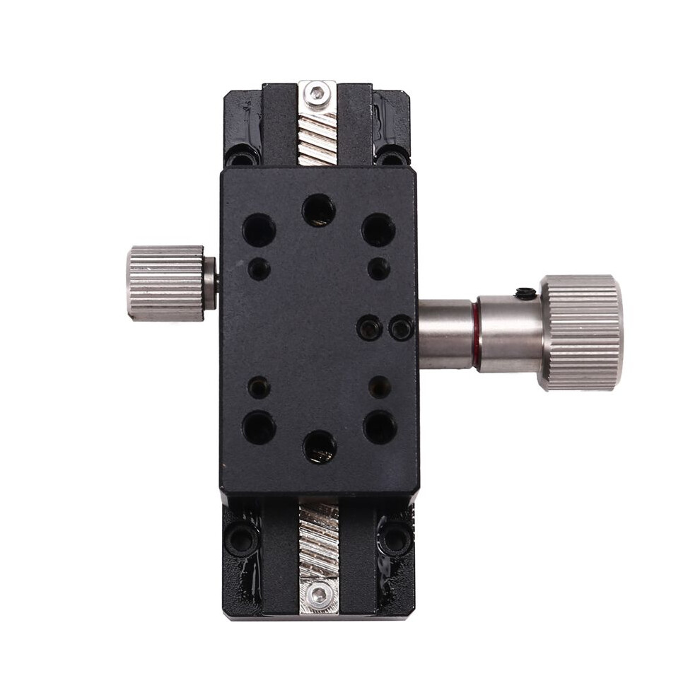 X-Axis Long Travel 50Mm Dovetail Fine-Tuning Slide Dovetail Slide Manual Displacement Stage Table 6032965878602
