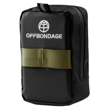OFFBONDAGE Bicycle Tail Bag Ultra-Light Waterproof Saddle Bag Mountain Bike Road Bike Rear Tool Bag Green
