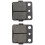 Motorcycle Front Brake Pads for  LTZ400 2003-2014 DVX400 2004-2008  KFX400 2003-2006 Motorcycle Accessory 3
