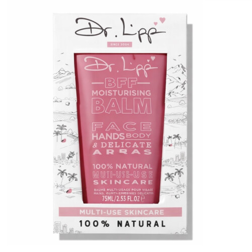 Dr Lipp BFF Moisturising Balm 75ml Multi Use Face Hands Body
