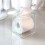 1pc Transparent Tissue Box Tabletop Bathroom Roll Paper Container Kitchen Home Use 5
