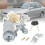 Ignition  Lock Cylinder with 2 Keys for   1998-2002 RAV4 1998-2000 45020-38-1 450201211 3