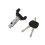 Car Ignition  Cylinder with 2 Key Door Lock for  Silverado 1500 LHD 2