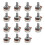 15st B Typ (Volym) Gitarrtillbehör 18MM Elgitarr Liten Potentiometer Volymratt Modulation  Handtag,B 1