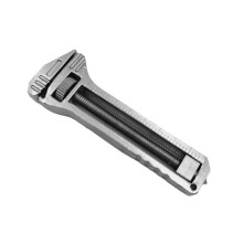 Clé Porte-Clés Décapsuleur Outil Multifonction Outil de Poche Portable Outil de Camping en Plein Air