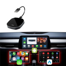 Wireless Android Auto for CarPlay Adapter AI Box USB Multimedia Video for Youtube Car Accessories