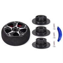 Rc Afstandsbediening Metalen Handwiel voor X6pm Flysky Nobel Nb4x10p Zender Accessoire Afstandsbediening Retrofit Kit B