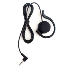 3.5mm Wireless Headphone Wireless Tour Guide System,Single Side Earphone,for T131,T131S,T130P,TT116,TT125,TT122 B