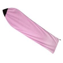 Copricalzino per Tavola da Surf 6Ft Organizer per Borsa Protettiva per Tavola da Surf un Strisce Rosa e Bianche