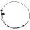 Hood Release Cable with Handle Pull for   2001-2005 74130-S5A-003 6
