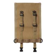 Kaki Kachel Beschermhoes voor Gastank voor Buiten, Antislip Anti-Botsingshoes, Opbergtas voor Gasfles