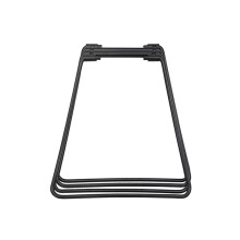 Camping Aluminiumbox Mazar Halterung Box Basis Camping Wassertank Halterung Edelstahl Schnellklappstütze Schwarz
