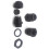 M22 Ethernet LAN Adapter RJ45 Waterproof Connector 25cm Network Cable Shielded IP67 Protection Socket DHL 4