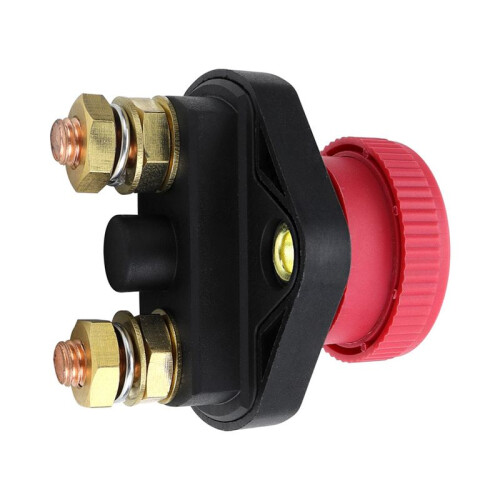 Battery Disconnect Push/Pull Car Automotive Universal Power Ignition  Battery Power-Off  52-45749 1