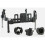 5G0998561 Car ACC Adaptive Cruise Control Module Sensor Bracket Black Sensor Bracket for A3 6