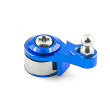 25T Metal Ajustable AmortiguacióN Servo Brazo Servo Cuerno para 1/10 RC Crawler Car TRX4 -4 TRX6 Piezas de ActualizacióN,3