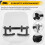 Motorcycle Front Windshield Deflector Wind Shield Windshield Lens for  CRF250L/S CRF300L 2021-2022 4