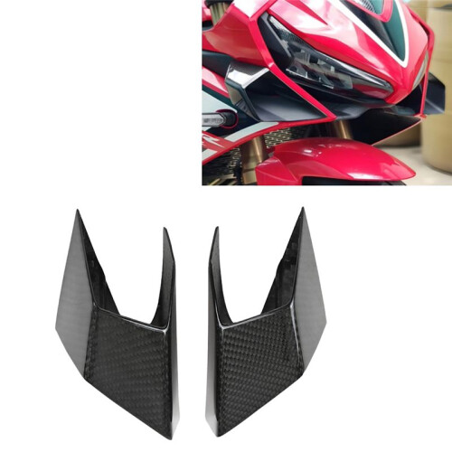 Motorcycle Side Wind Wing Side Spoiler Side Guide Wing Spoiler for  CBR650R 2019-2023 Motorcycle Accessories 2