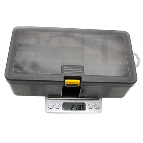 Double Layer Fishing Tackle Box Lures Bait Storage Case Organizer Container Organizer Container Accessories 2