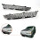 Voor  X5 E53 2003-2006 Facelift Front Grille Bovenste Bumper Mesh Grill 3