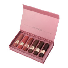 Matte Lipstick Set 6 Colors, Long-Lasting, Moisturizing, 3.8g Each